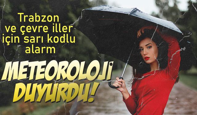 Bugün Karadeniz’de Hava Nasıl Olacak? Meteoroloji Uyardı!