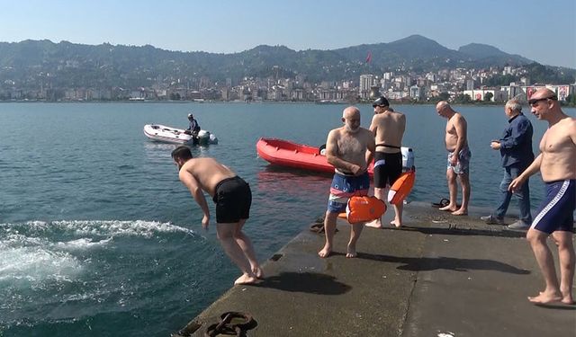 Samsun Valiliği’nden Karadeniz’de Denize Girme Uyarısı!