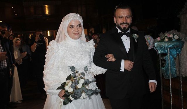 Hümeyra ile Yavuz’un en mutlu günü