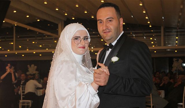 Akyüz ve Saral Ailelerinden Muhteşem Düğün