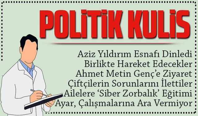 Aziz Yıldırım Esnafı Dinledi