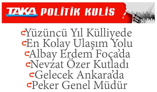 Albay Erdem Foça’da