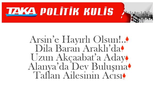 Dila Baran Araklı’da