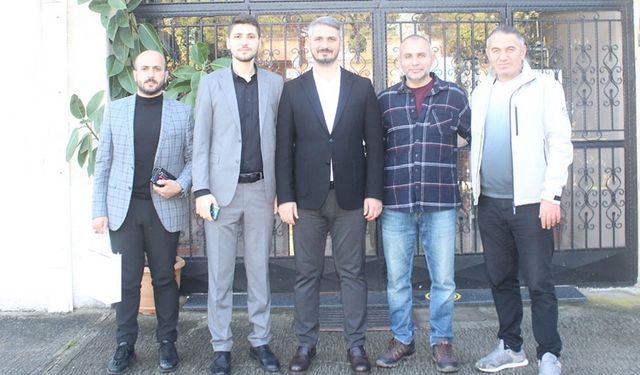 İbrahim Küçük, okulları ziyaret etti