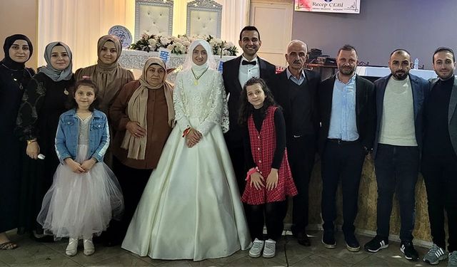 Aygün Ve Soyyiğit Ailelerinin Mutlu Günü