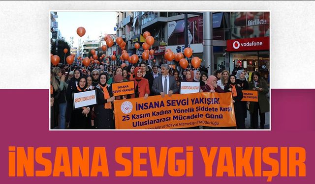 Kadına yönelik şiddete ‘Dur’ demek için yürüdüler