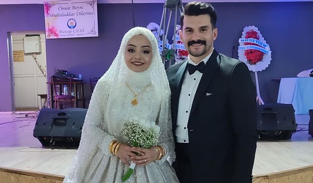 Güzel Çift Muhteşem Düğünle Evlendi