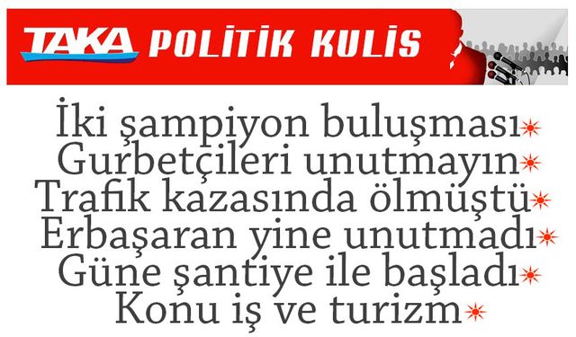 Konu İş Ve Turizm