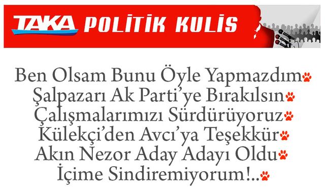 Akın Nezor Aday Adayı Oldu