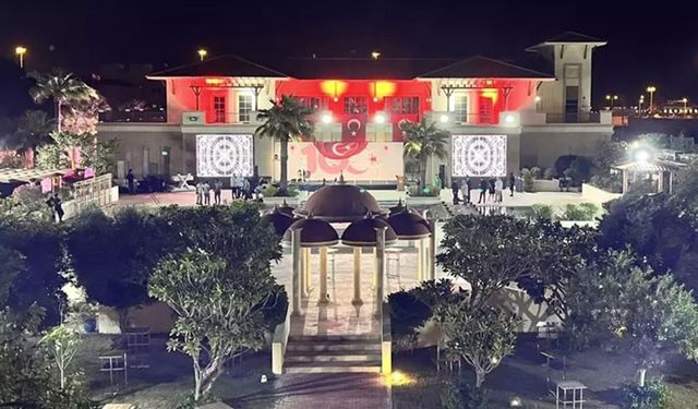 Türkiye Cumhuriyeti'nin 100. yılı Katar'da kutlandı