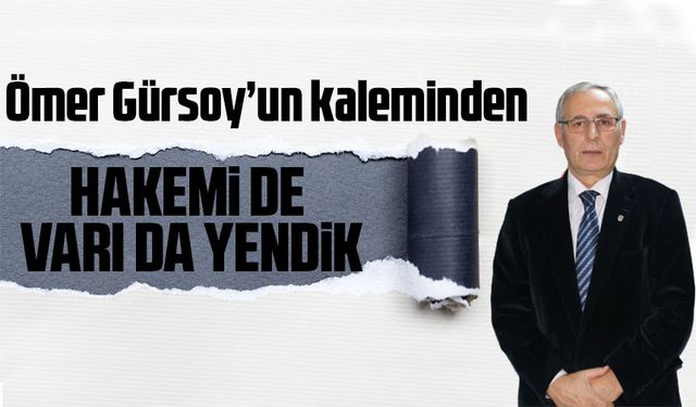 Hakemi de varı da yendik