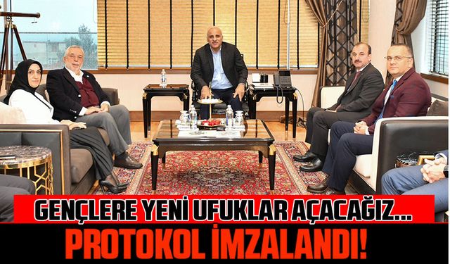 Münazara Yarışması için iş birliği protokolü imzalandı