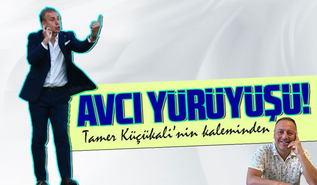 Avcı yürüyüşü!