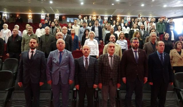 Trabzon'da 24 Kasım Öğretmenler Günü kutlamaları