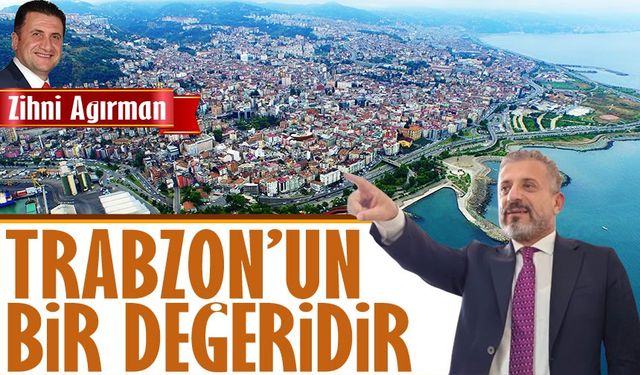 Gümüş, Trabzon’un Bir Değeridir