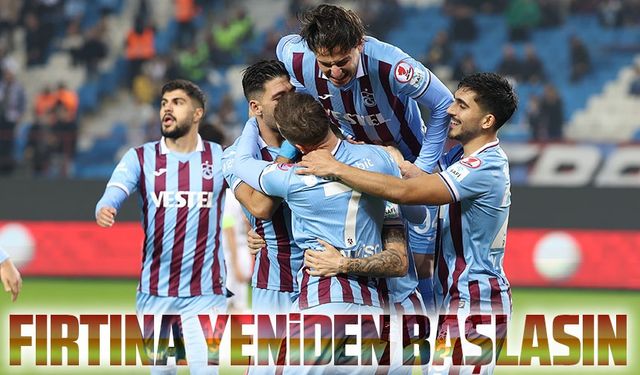 Trabzonspor, son iki maçta kaybedilen puanları Gaziantep deplasmanında telafi etmenin peşinde