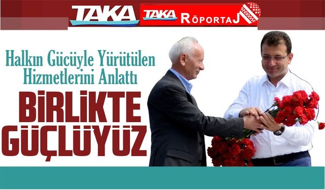 Beşikdüzü Belediye Başkanı Ramis Uzun, Dönem İçindeki Çalışmalarını Değerlendirdi ve Taka Gazetesi’nden Mesajını Verdi