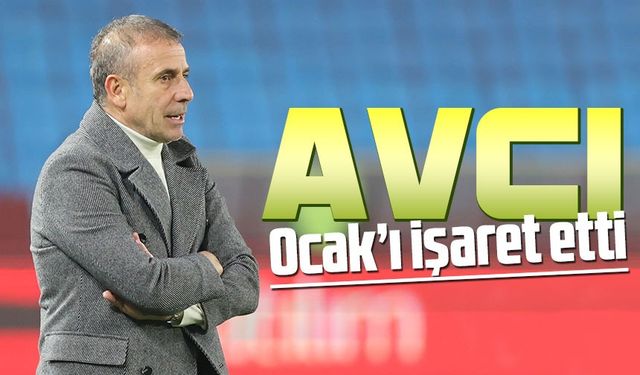 Abdullah Avcı Transfer sinyali verdi