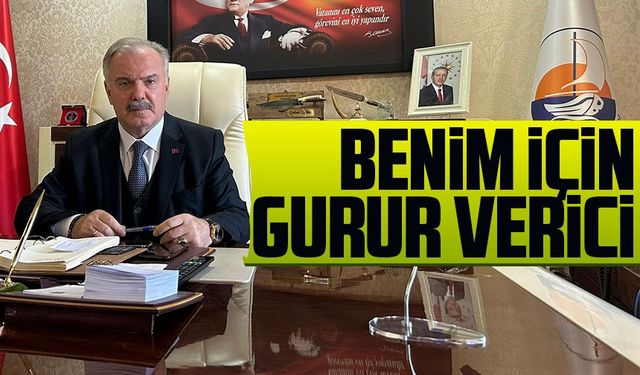 Rahmi Üstün, “Sürmene halkına hizmete devam etmek için adayım”