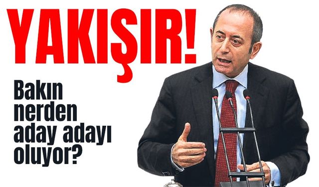 Akif Hamzaçebi, nereden aday adayı oluyor?