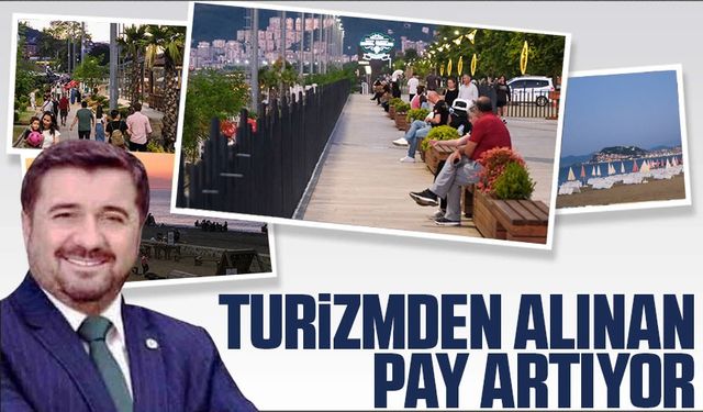 Giresun Belediye Başkanı Aytekin Şenlikoğlu, yaptığı projelerle şehre değer kattı