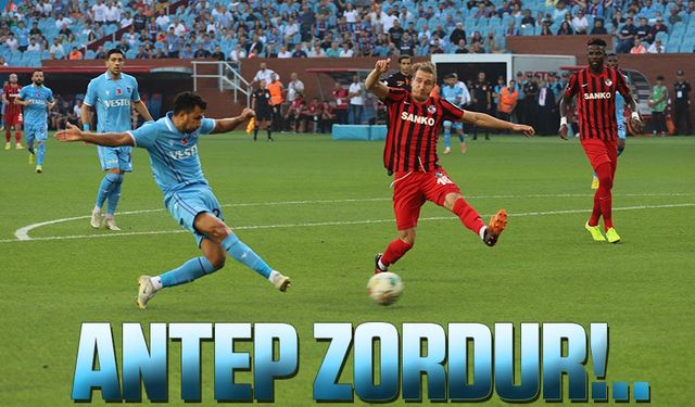 Karadeniz Fırtınası Gaziantepspor'u geçebilecek mi?
