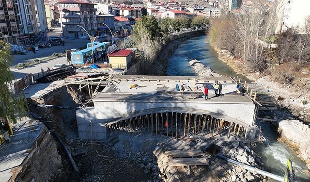 Bayburt Yeni Araç Ve Yaya Köprülerine Kavuşuyor