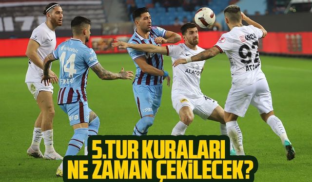 Ziraat Türkiye Kupası'nda heyecan devam ediyor