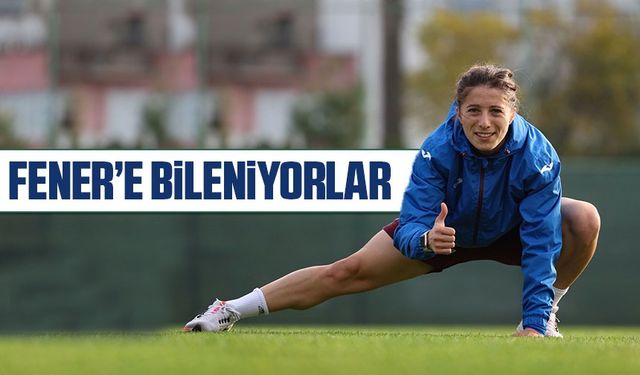 Trabzonspor Kadın Futbol takımı, Fenerbahçe maçına hazırlanıyor