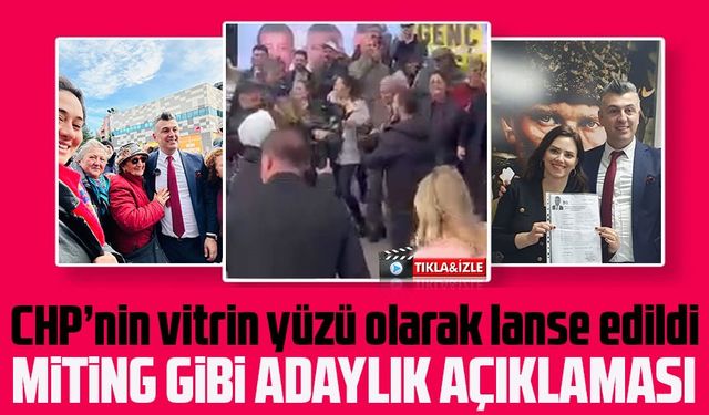 Tuncay Tolga Özçakmak Beykoz’dan açıkladı