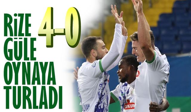 Çaykur Rizespor, Bucaspor’u yıldız oyuncularının golleriyle devirdi