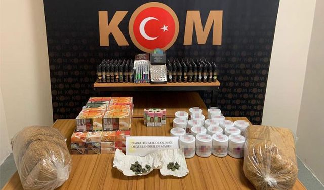 Rize’de Kaçakçılık operasyonu