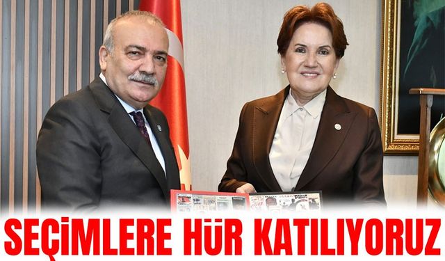 CHP'nin yerel seçimde iş birliği teklifini reddetti