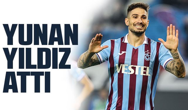 Yunan yıldız Fountas, affetmedi