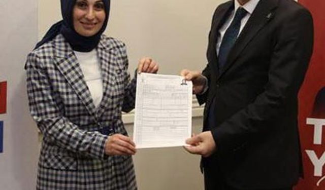AK Parti Ortahisar ilçe kadın kolları başkanlığı boş kaldı