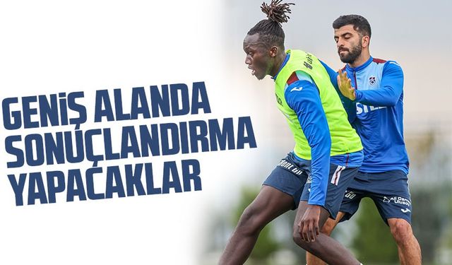 Trabzonspor Gaziantep FK maçına kilitlenmiş durumda