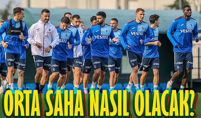 Abdullah Avcı ideal 11’ini arıyor; orta sahayı nasıl kuracak