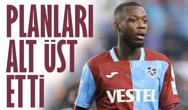 Trabzonsporlu Nicolas Pepe, Afrika Ulaslar Kupası'na gidebilecek mi?