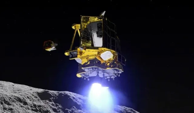 Japonya'nın SLIM Uzay Aracı Ay'a Yumuşak İniş Gerçekleştirdi