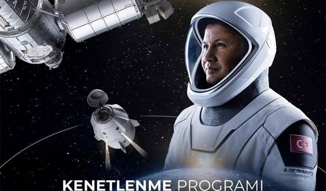 Türkiye'nin İlk Astronotunu Taşıyan Uzay Aracı Uluslararası Uzay İstasyonu'na Kenetlendi