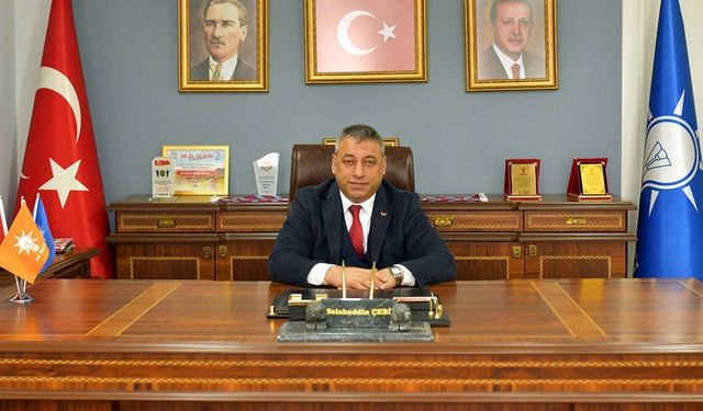 AK Parti Ortahisar İlçe Başkanı Çebi: "Kirli İşbirliğine Milletimiz Tokadı Vuracak"