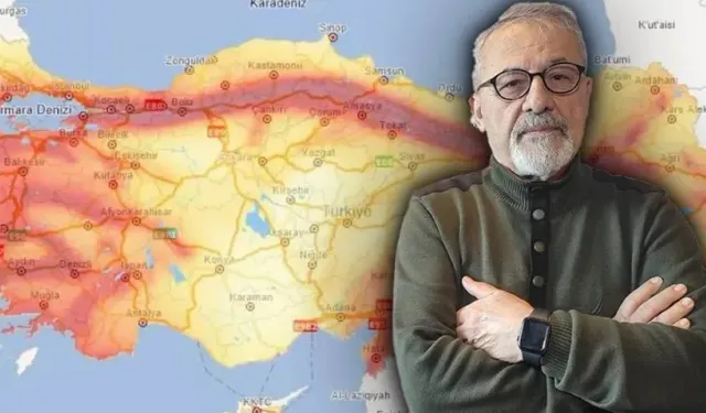 Naci Görür herkesi şaşırtacak şehrin adını açıkladı! Burada 7  üzeri deprem olabilir