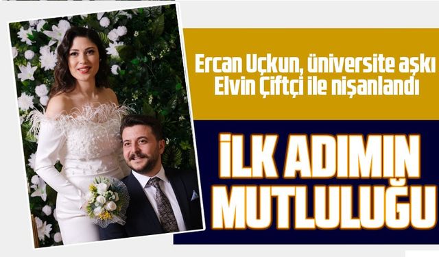 TAKA Gazetesi Reklam Müdürü Tuncay Uçkun'un Oğlu Nişanlandı