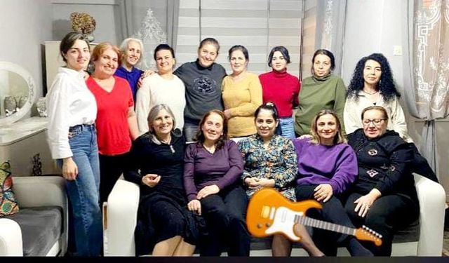 Trabzon'da Artvinli Kadınların 20 Yıllık Dayanışması