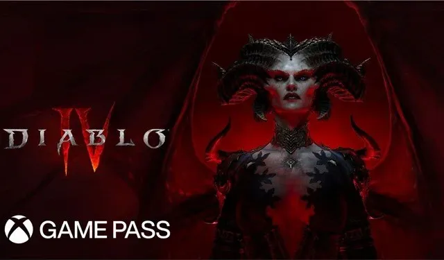 Microsoft, Diablo 4'ü Xbox Game Pass Üyelerine Sunmaya Hazırlanıyor