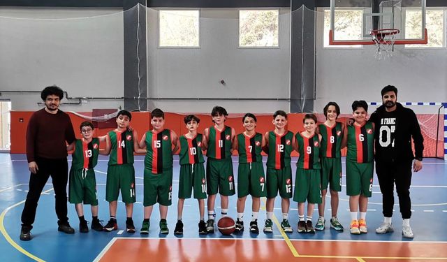 Trabzon Özel İlke Birey Ortaokulu Basketbol Takımı Grup Birincisi Oldu!