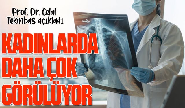 KTÜ Tıp Fakültesi Göğüs Cerrahisi Başkanı Tekinbaş Uyarıyor: Elektronik Sigara da Tehlike!