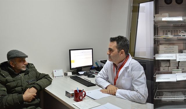 Trabzon Kanuni Eğitim Araştırma Hastanesi Erişkin Aşı Polikliniği hizmette
