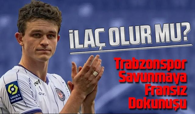 Trabzonspor Savunmaya Fransız Dokunuşu: Rasmus Nicolaisen Transferi Gündemde