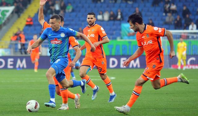 Rizespor, Başakşehir’i ilk kez bir sezonda hem içeride hem de dışarıda mağlup etmek istiyor; İstatistikler ne diyor?